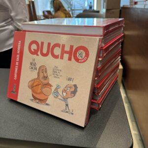 Libro "Cartones de Qucho"