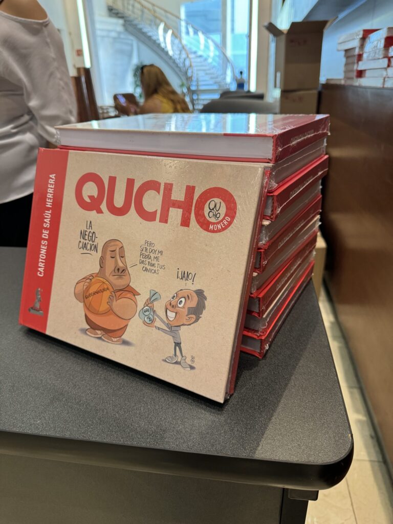 Libro "Cartones de Qucho"